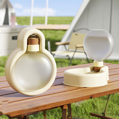 Beli 350ml 500ml Portable Dog Water Feeder Folding Pet Drink Bottle Desain Disegel pembuatan online