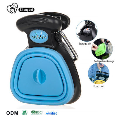 Beli Blue Handheld Dog Poop Scoop Portable Pooper Scooper Untuk Berjalan pembuatan online