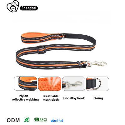 Beli Pet Leashes Heavy Duty Retractable Nylon Anjing Portable Nyaman Reflektif pembuatan online