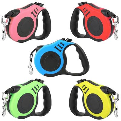 Beli Heavy Duty Retractable Dog Lead Leash Adjustable Extendable Flexible Design 5m Panjang OEM/ODM pembuatan online