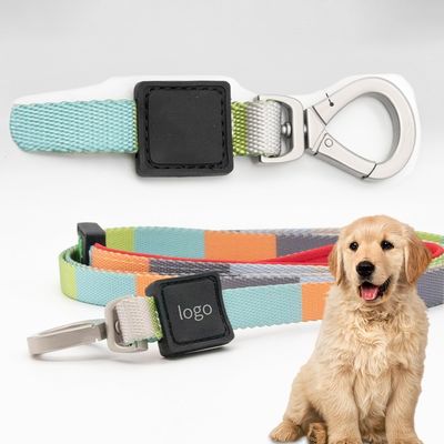 Beli OEM Sublimasi Dog Leash 150cm Panjang Dengan Neoprene Padded Handle pembuatan online