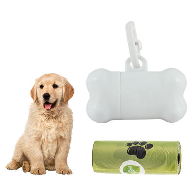 Beli ODM Bone Dog Waste Bag Dispenser PP Poop Bag Holder Untuk Leash pembuatan online
