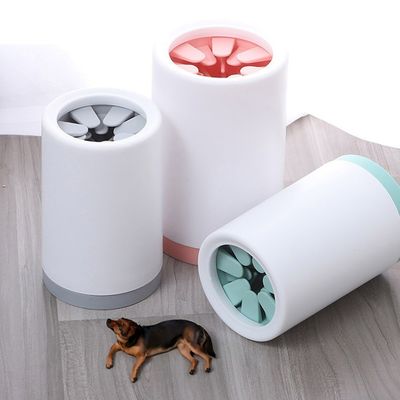 Beli 360 Degree Dog Paw Cleaner Cup Putih Silicone Mudbuster Untuk Anjing pembuatan online