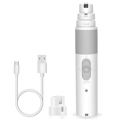 Beli Silent Otomatis Kucing Kuku Clipper USB Pengisian Kaki Trimmer Untuk Hewan Kecil pembuatan online