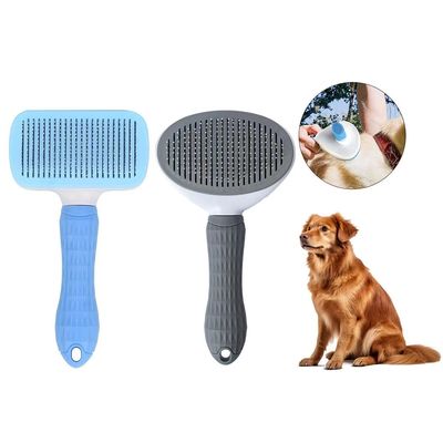 Beli Penghilang Rambut Hewan Piaraan Sisir Portabel Bersih Sendiri Slipper Sikat Kucing Anjing Digunakan Lagi pembuatan online
