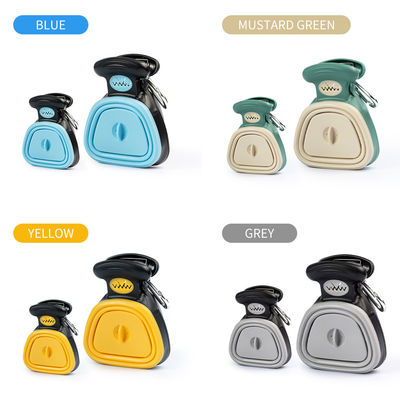 Beli Kuning kecil Portable Pooper Scooper Handheld Pet Poop Scoop pembuatan online