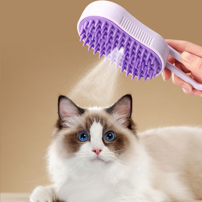 Beli Perawatan Steamer Sikat Penghilang Rambut Hewan Piaraan Semprot Sisir 3 In1 Self-cleaning Steam ABS TPR pembuatan online