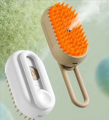 Beli Penghapusan Rambut Hewan Piaraan Uap Sikat Perawatan 3 In 1 Folder Handle Comb De-fluffing Cat Combs pembuatan online