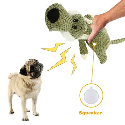 Beli Dog Toy Velvet Soft and Squeaky Chew Toy for Pet Dogs Interactive Molar Toy pembuatan online