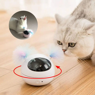 Beli Laser kucing mainan hewan peliharaan hadiah natal ABS kucing pengisian otomatis fungsi pembuatan online