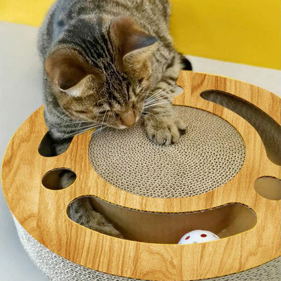 Beli Bola Mainan Kucing Kayu Berkelanjutan Ideal untuk Bermain dan Latihan Interaktif pembuatan online