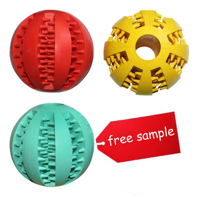 Beli Mainan Masak Anjing Tpr Karet Anjing Anjing Perlakukan Mainan Bola Bola Makan Untuk Hewan Peliharaan Dalam Warna Biru Cahaya/kuning/merah/biru gelap/orange/hijau pembuatan online