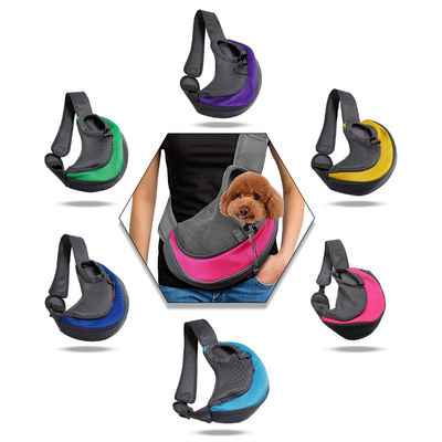 Beli Pet Travel Bag Neck Sling Strap Stuff Tote Backpack Adjustable Cat Dog Carrier Bag pembuatan online