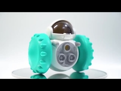 Pet Toy Bermain ABS PC Fun IQ Treat Interaktif Makanan Dispensing Bola Anjing dan Kucing Pet