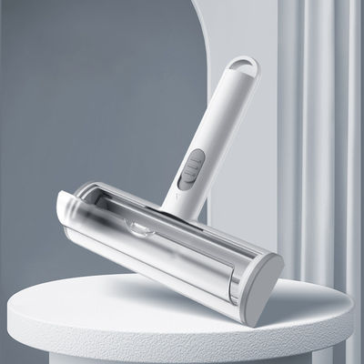 Penghilang Rambut Hewan Piaraan Roller Kucing Kucing Sikat Rambut HandleSustainable Lint Roller Sofa