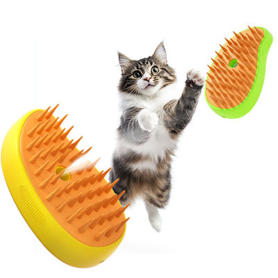 Multifunctional Rechargeable Pet Hair Brush Misty Cat Spray Brush Pembersih Diri
