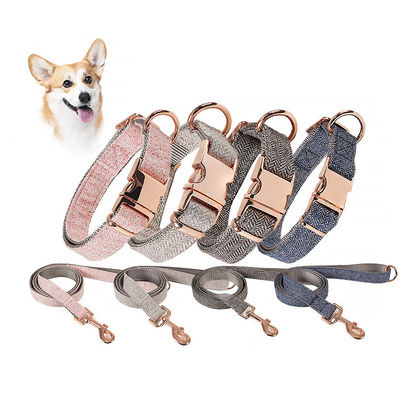 Nylon Super Wide Heavy Duty Big Dog Collar Pembebasan Cepat Di stok dan tahan lama