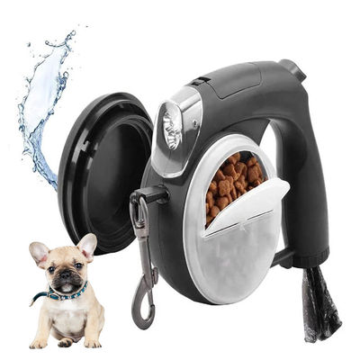 4m Retractable Led Dog Leash Nylon Retractable Dog Leash dengan senter