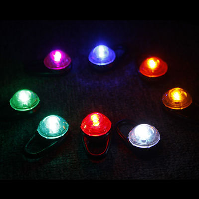 Glow In The Dark Dog ID Tags Waterproof 3 Mode Dog Flashing Tag