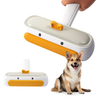 Pembersih Rambut Hewan Peliharaan Pembersih Lint Duck Remover Brush Roller