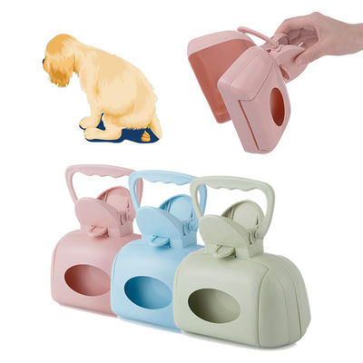 Blue Portable Pet Poop Picker Toilet Bowl Poo Picker Untuk Anjing