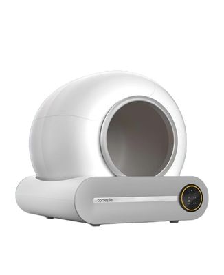 9L Smart Toilet Kucing PP PS Smart Pembersih Diri Kotak Sampah 900ml