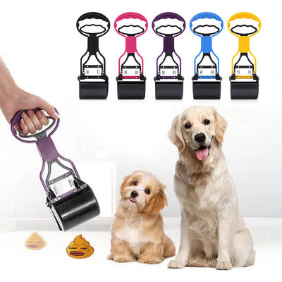 ABS PP Dog Poop Collector Eco Friendly Cat Poop Collector 28x9x6.5cm