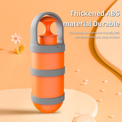 Orange Octopus Poop Scooper Dengan Tas Disesuaikan Storage Pooper Scooper