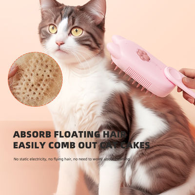 Blue Pet Hair Remover Brush untuk Anjing Kucing Cuci Tangan