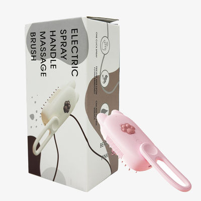 Sikat Penghilang Bulu Hewan Biru untuk Anjing Kucing - Cuci Tangan Dapat Digunakan Kembali