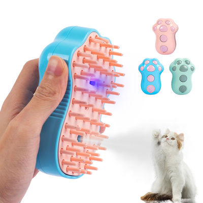 Pet Cat Steam Brush Tidak berlaku Sumber daya Upgrade UV Light dan pembersih diri