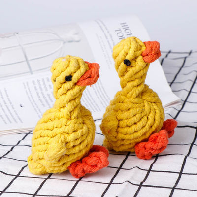 Stok besar Eco Friendly Interactive Custom Cotton Rope 2023 Dog Pet Chew Toys untuk pembelian massal