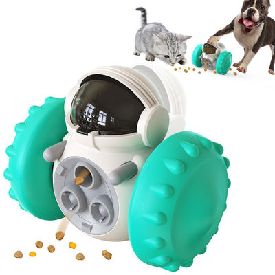 Pet Toy Bermain ABS PC Fun IQ Treat Interaktif Makanan Dispensing Bola Anjing dan Kucing Pet