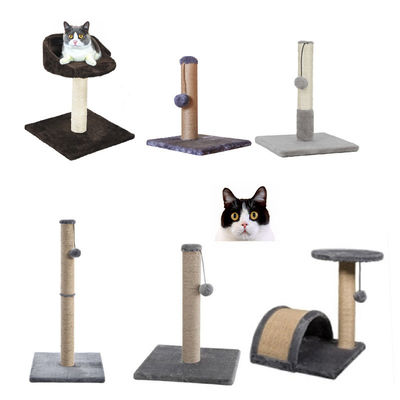 Cat Furniture Modern Wall Mounted Shelves Cat Climb Track Ruang Luar