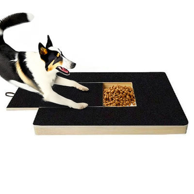 Pet Treat Trimmer Kayu Dog Nail Scratch Board untuk ruang dalam ruangan dan luar ruangan