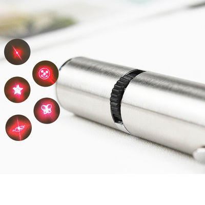 Infrared Laser Cat Teaser Lampu yang Bisa Disesuaikan Smart Cat Toys