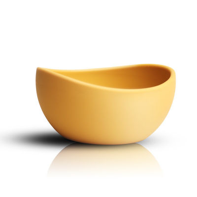 Silikon Bowl dalam Oranye Pink Biru TV Belanja Makanan Hewan Peliharaan Kelas Angkatan Laut Hijau atau Kuning