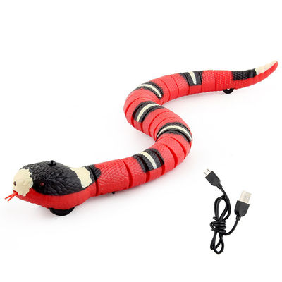 Remote-Controlled Rattlesnake Prank Toy