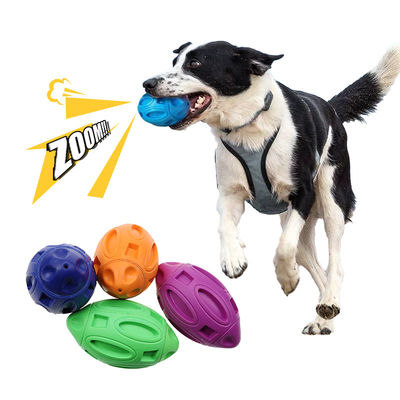 Anjing Menjerit Anjing Kaki Bola Mainan Anjing Tak Terhancur Mainan untuk Kecil Menengah