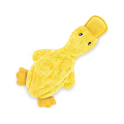 Chengbei Duck Plush Pet Toy Berkelanjutan Pembersihan Gigi Anjing dengan Soft Squeaker Direct