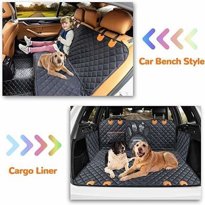 Pet Travel Waterproof Hammock Mobil Mat Sabuk Pelindung Anjing Mobil Kursi Belakang Tutup Hewan peliharaan besar