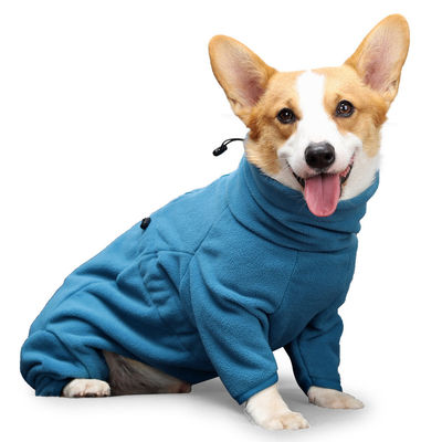 Pakaian untuk Hewan Peliharaan Besar dan Kecil Anjing Anak anjing Sweater Musim Dingin Gaun Terbuat dari Polar Fleece