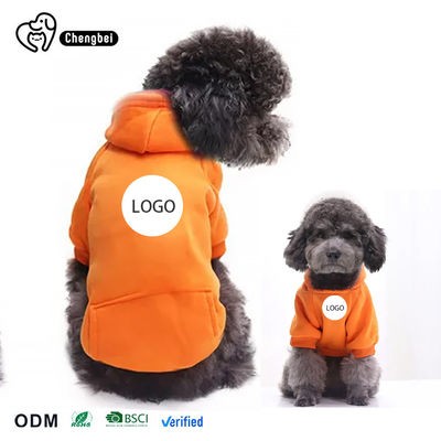 Pakaian Hewan Peliharaan Multicolor Musim Dingin Pakaian Hewan Peliharaan Panas Hoodie Pakaian Anjing XL Breeds