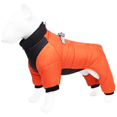 Pakaian hewan peliharaan Panas Waterproof Anjing Pakaian Musim Dingin Jaket Pakaian Aksesoris