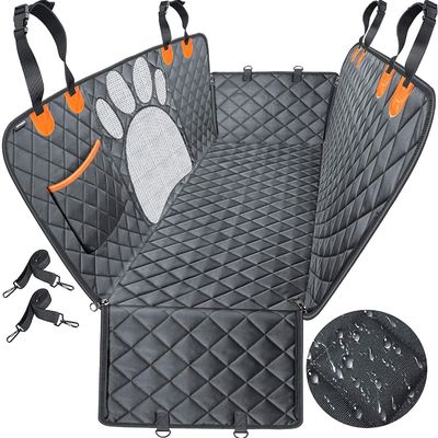 Mobil Back Seat Mat Kain Oxford Waterproof Pet Cushion Cover Storage Pockets Material