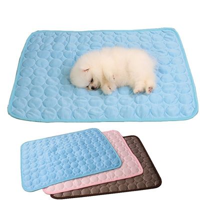 Summer Self Cooling Dog Mat XS S M L XL XXL Self Cooling Pet Pad