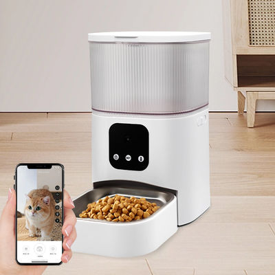 220V-240V Wifi Dispenser Makanan Anjing 3L Smart Dispenser Makanan Kucing