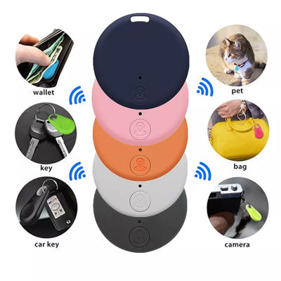 Pet Tracker Mini GPS Tracking Device Key Finder Smart Wallet Anti hilang jarak 15m