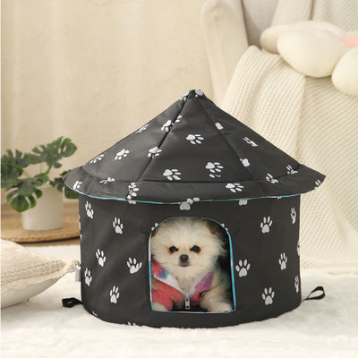 Waterproof Pet Bed Custom Logo Lipat Rumah Anjing Musim Dingin untuk Rumah Hewan